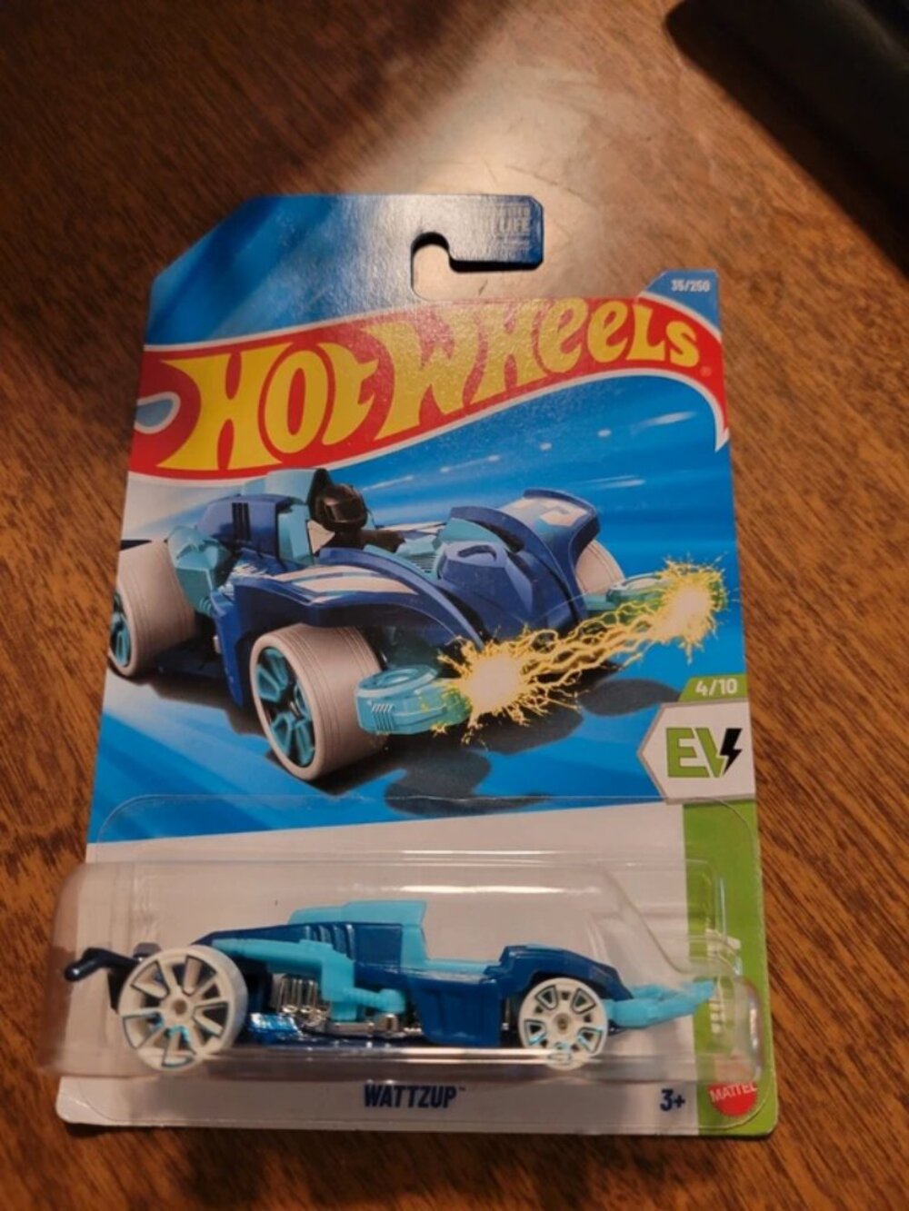 Hot Wheels Wattzup